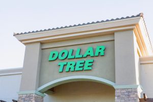 exterior of Dollar Tree Store