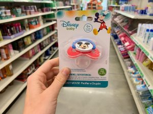 Dollar store store pacifiers