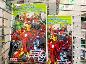 Avengers play packs Dollar Tree Disney