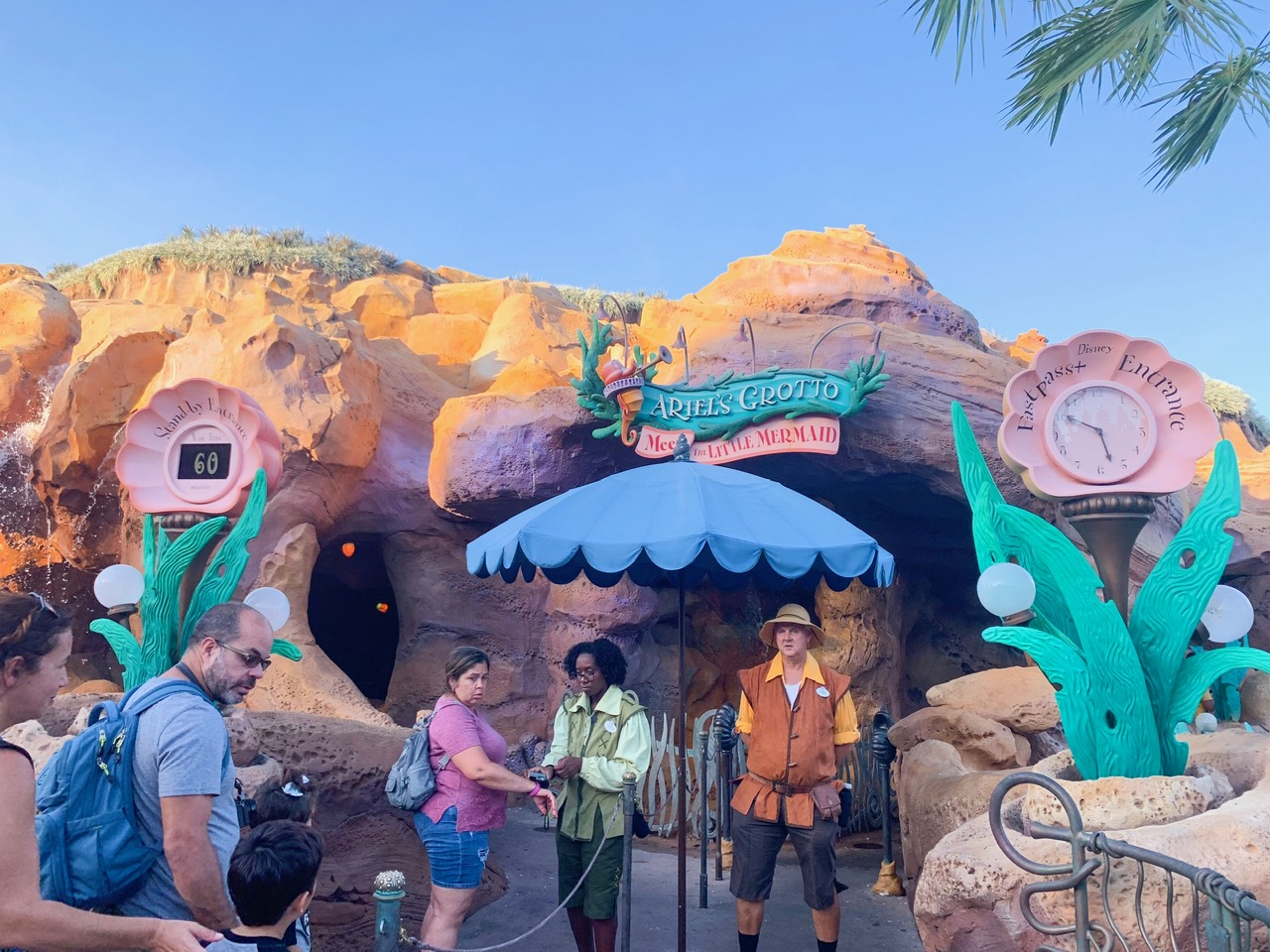 Ariel's Grotto Meet and Greet at Magic Kingdom is a great Fastpass option