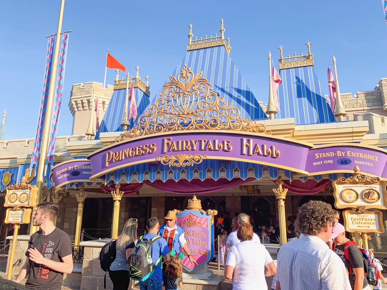 Disney world Magic Kingdom fastpass attractions
