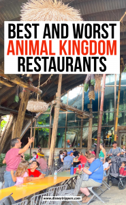 18 Best (And Worst!) Animal Kingdom Restaurants - Disney Trippers