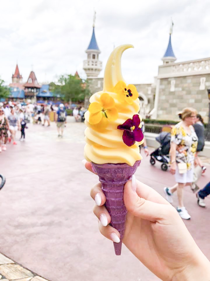 Lost Princess Cone is a refreshing snack at Disney World