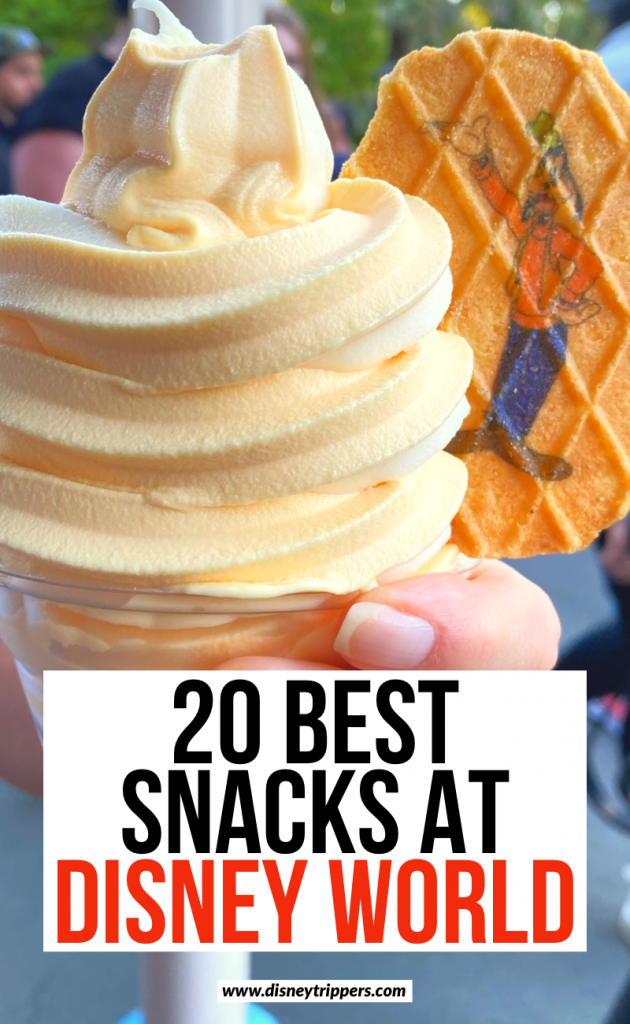 20 Best Disney Snacks To Eat In The Parks Disney Trippers 2933