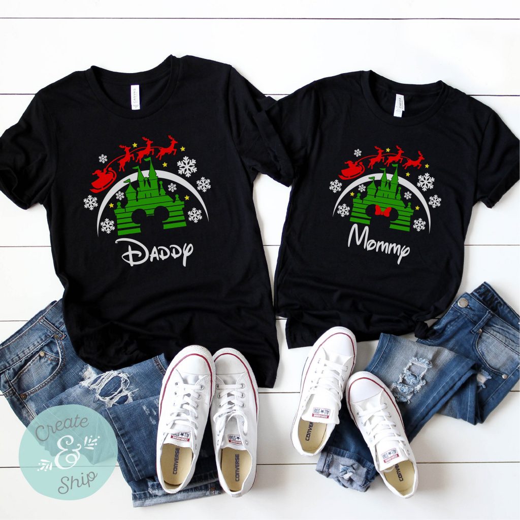 13 Festive And Hilarious Disney Christmas Shirts Disney Trippers