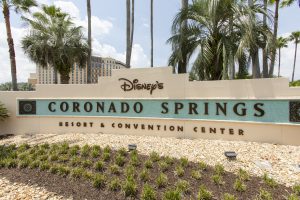 Disney Coronado Springs Resort sign