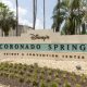 Disney Coronado Springs Resort sign