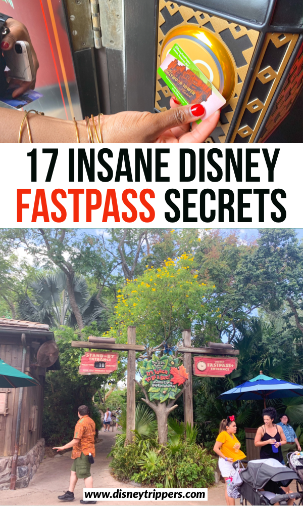 17 Insane Disney Fastpass Secrets | 17 Disney Fastpass Secrets to Hack Your Wait Time | how to use fastpass at Disney | disney fastpass tips | tips for using fastpass at Disney to hack your wait | secrets for Fastpass at Disney | how to use Fastpass at Disney world #disney #fastpass