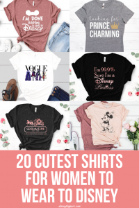 20 Cute Disney Shirts For Women You'll Love - Disney Trippers