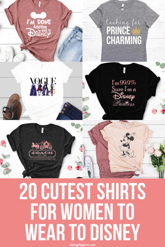 disney t shirts for women