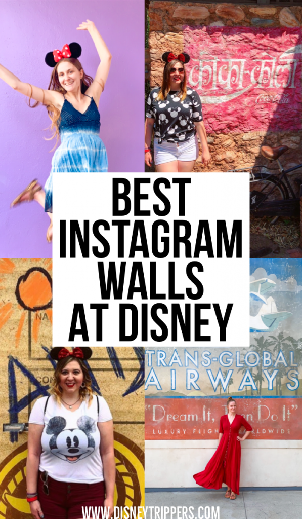 Best Instagram Walls At Disney World | Best Disney Walls For Your Next Instagram Photo | Instagram spots at Disney | best photo spots at Disney world | where to take pictures at Disney World | Disney world photo locations | Tips for finding Disney walls | Planning a trip to Disney World | Disney travel tips #disney #disneyphoto #disneypose