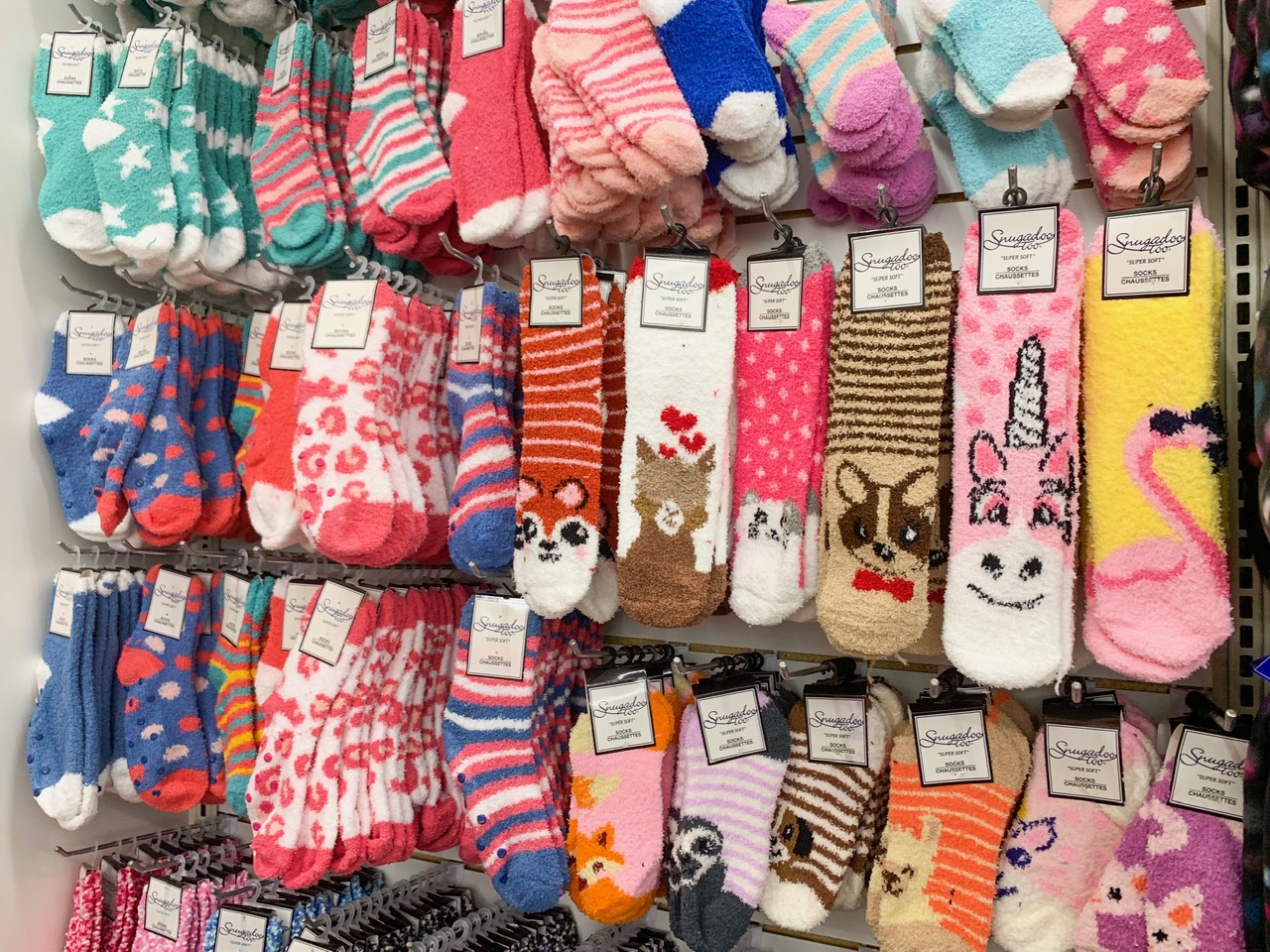 buy socks for Disney at Dollar Tree