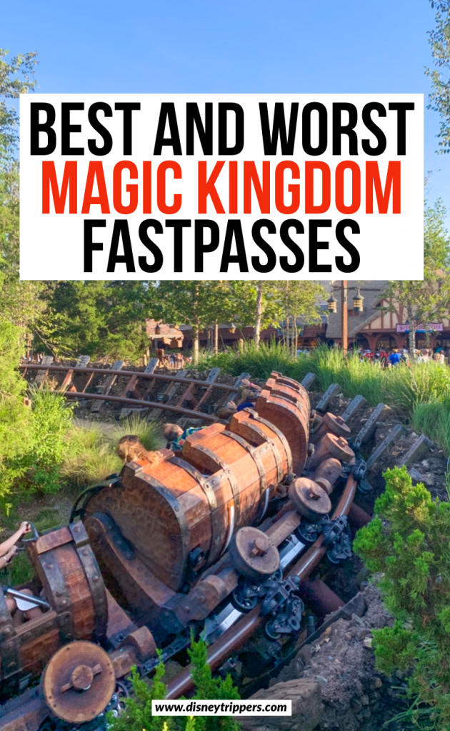 disney magic kingdom fastpass+ options