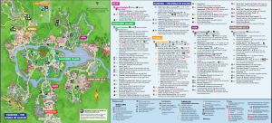 official Animal Kingdom map