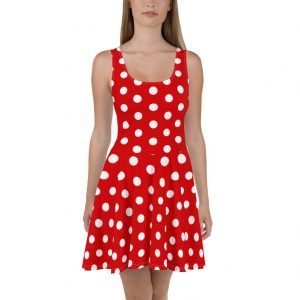 minnie mouse inspired dress for adults