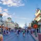 Magic Kingdom street with Cinderella's Castle at the end Disney secrets