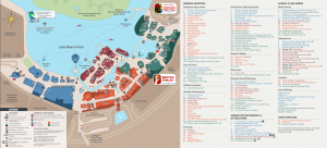 Official Disney Springs Map