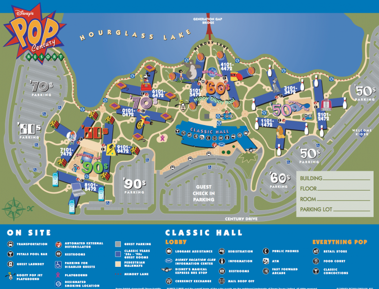 disney polynesian map