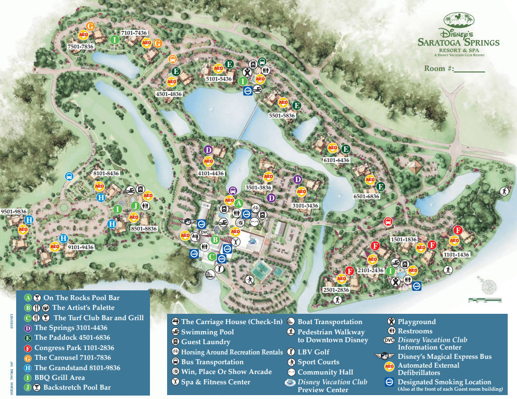 Every Official Disney World Map All In One Place Disney Trippers