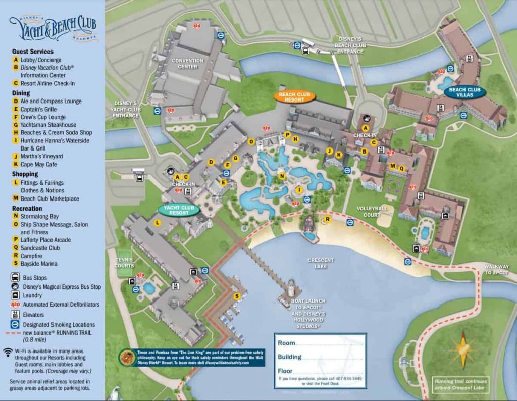 Every Official Disney World Map All In One Place - Disney Trippers