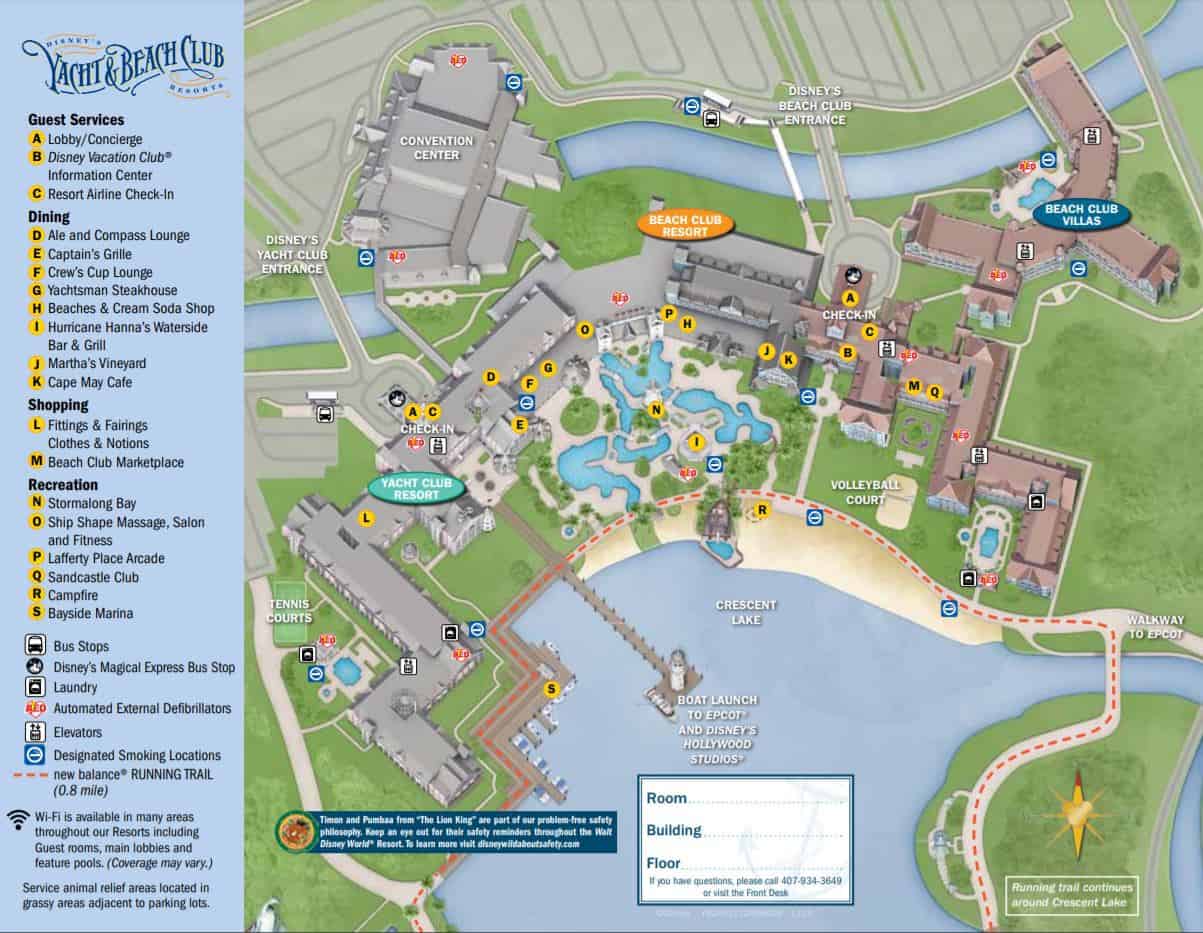 Every Official Disney World Map All In One Place Disney