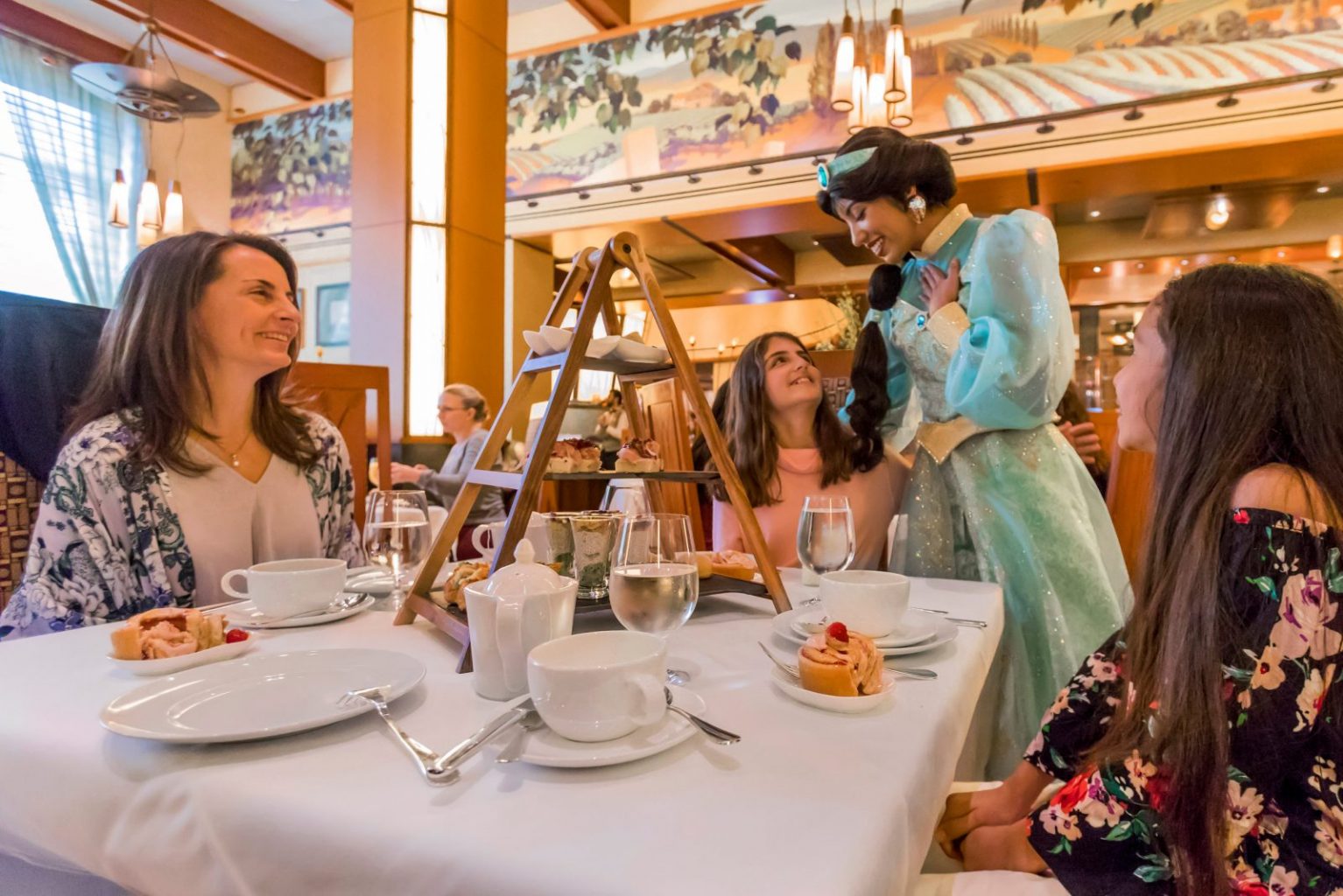 A Princess Breakfast at Napa Rose, one of the best Disneyland restaurants 