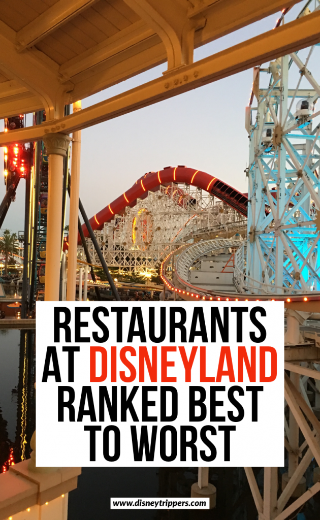 Restaurants At Disneyland Ranked Best To Worst | 21 Best (And Worst!) Disneyland Restaurants You Won't Want To Miss | Where to eat at Disneyland | Best Food at Disneyland | dining at Disneyland California | where to eat at Disneyland | things to know before eating at disneyland | Disney dining tips | tips for planning a trip to Disneyland #disneyland