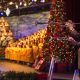 Epcot Candlelight Processional at The Festival Of The Holidays