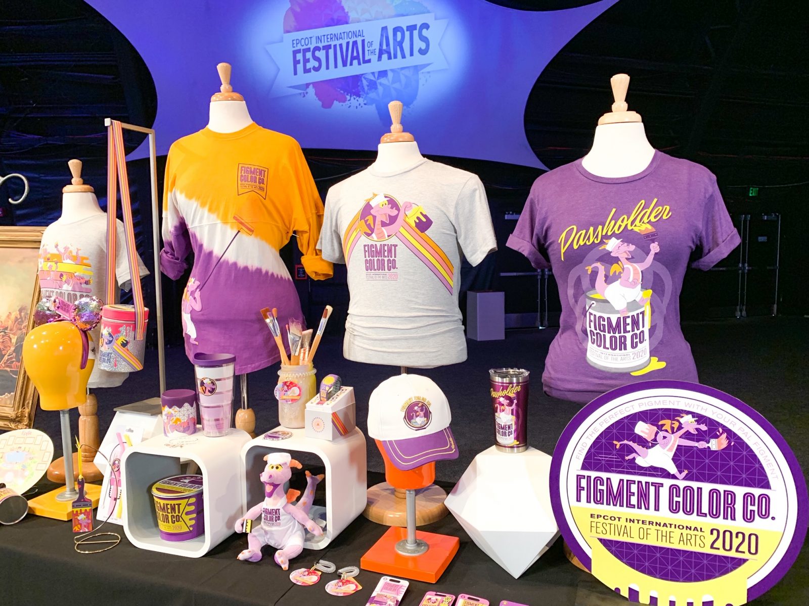 Figment Merchandise Found at Festival of the Arts 