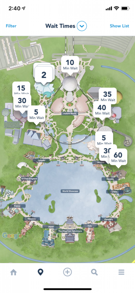 epcot map