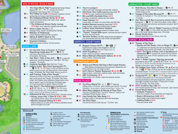 Official Hollywood Studios Map