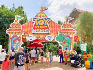Hollywood Studios Fastpass Exterior Toy Story Midway Mania