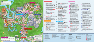 official Magic Kingdom map