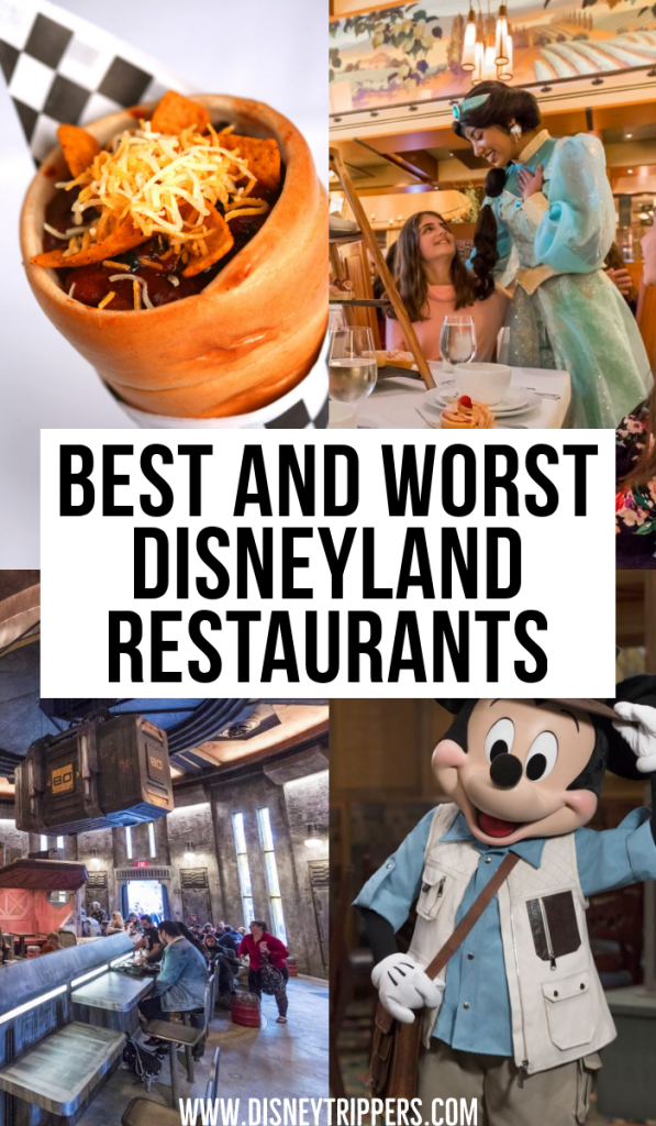 20 Best and Worst Disneyland Restaurants | Restaurants At Disneyland Ranked Best To Worst | 21 Best (And Worst!) Disneyland Restaurants You Won't Want To Miss | Where to eat at Disneyland | Best Food at Disneyland | dining at Disneyland California | where to eat at Disneyland | things to know before eating at disneyland | Disney dining tips | tips for planning a trip to Disneyland #disneyland