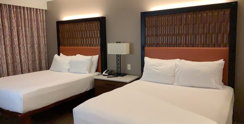 beds at disney moderate resort coronado springs