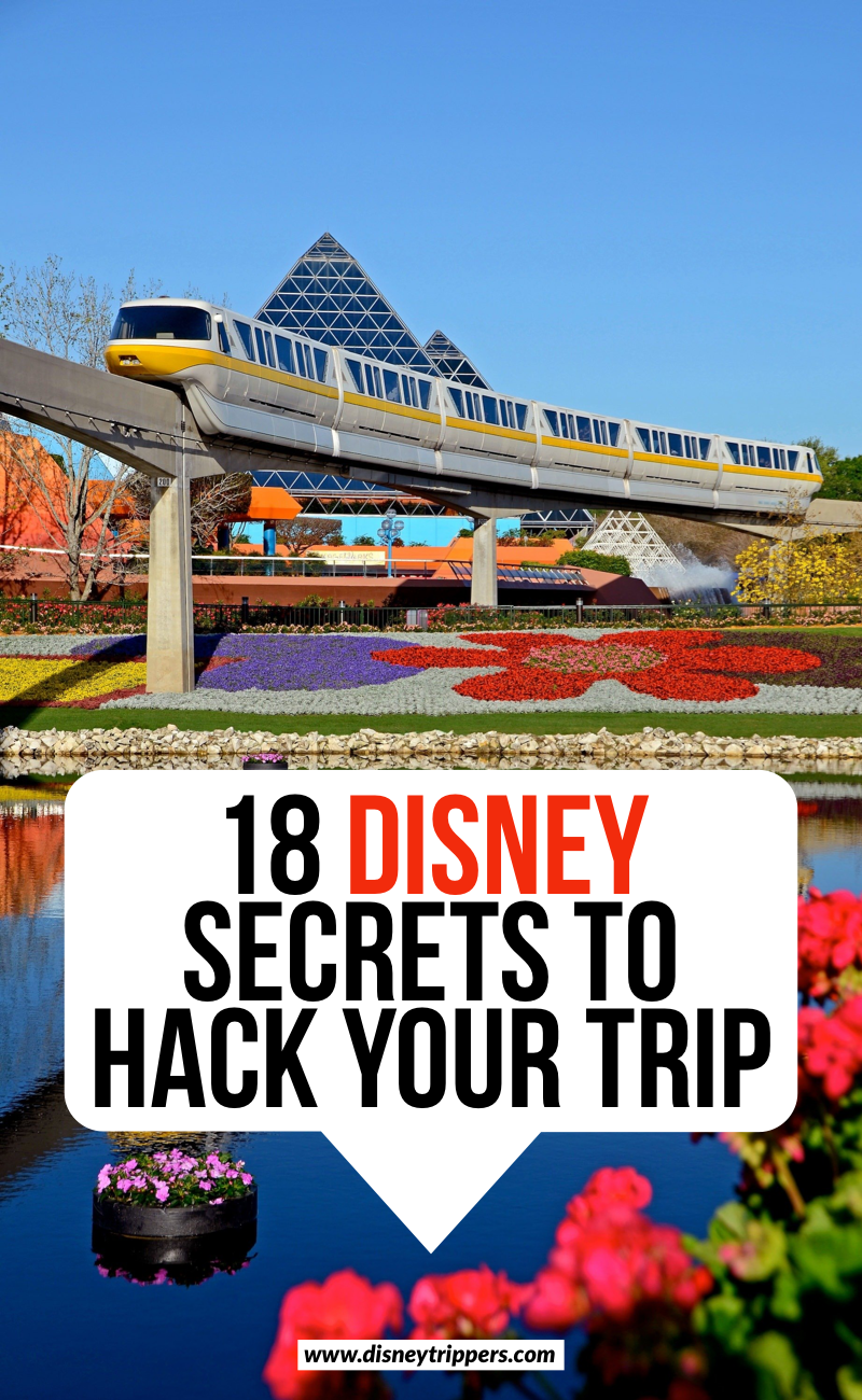 18 Disney Secrets To Hack Your Trip | 18 Hidden Disney Secrets You Aren't Supposed To Know About | disney world hacks and tips | tips for planning a trip to Disney world | Disney world secrets to planning a better vacation | things to know before going to Disney World | Disney travel tips | top hacks for disney world #disney