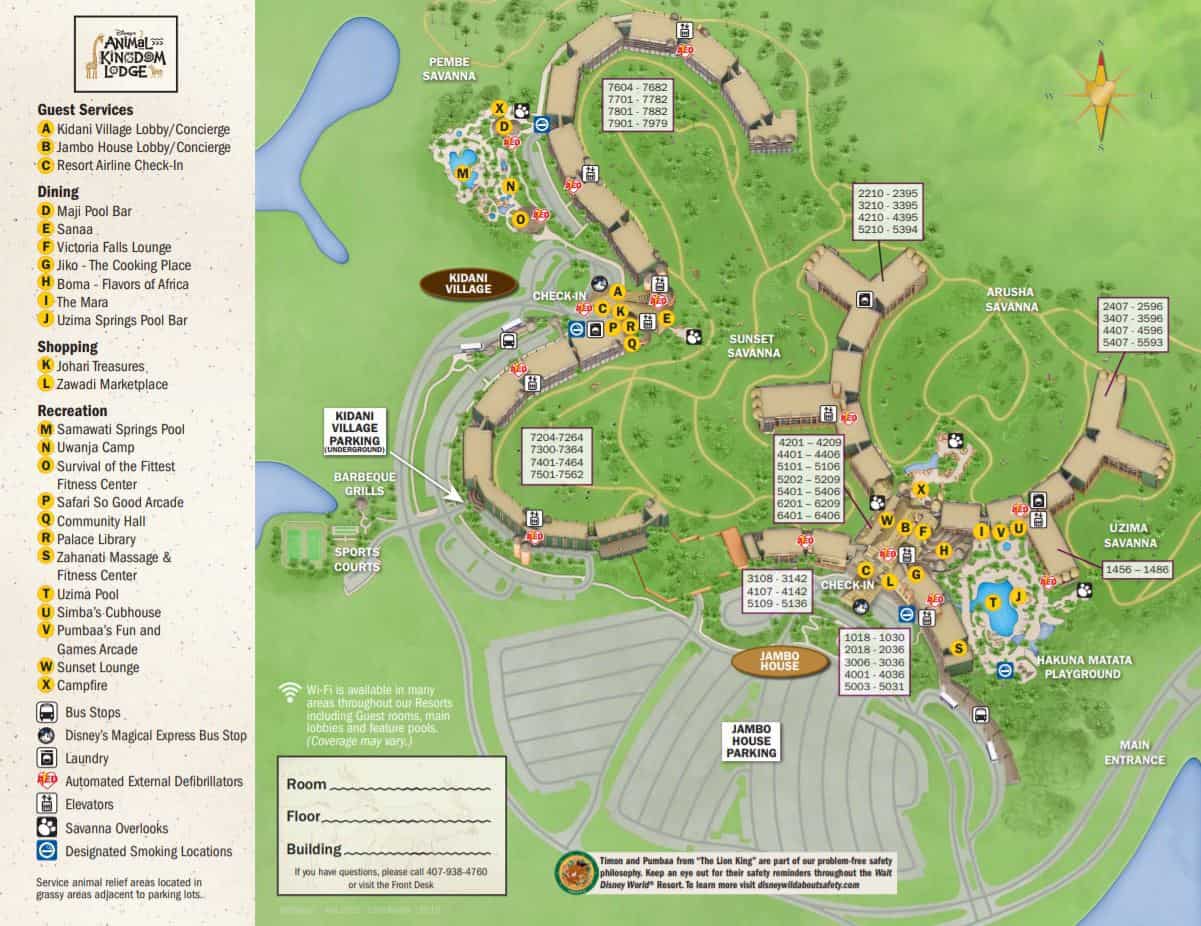 Every Official Disney World Map All In One Place Disney Trippers