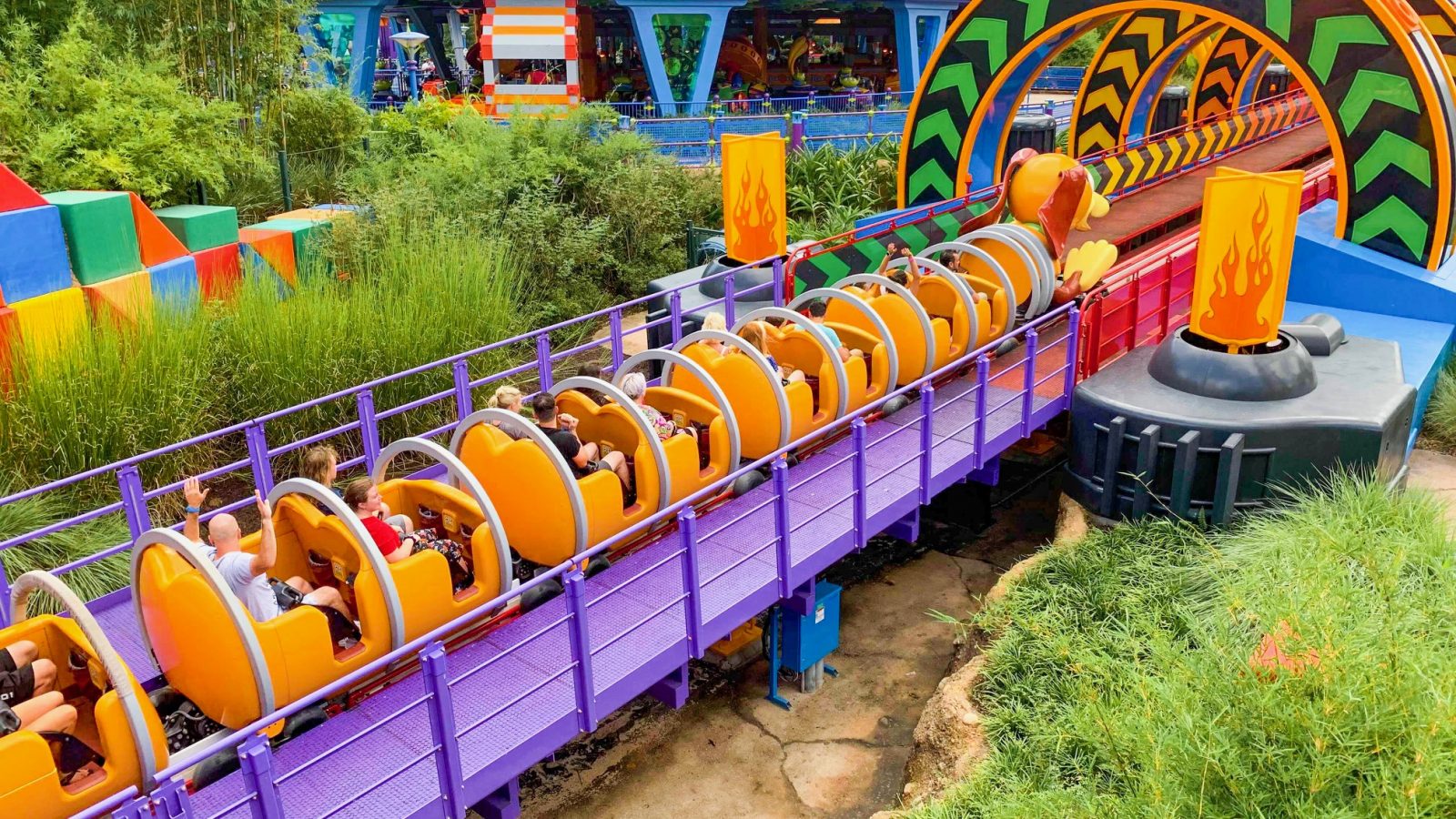 Slinky Dog Dash ready for blastoff