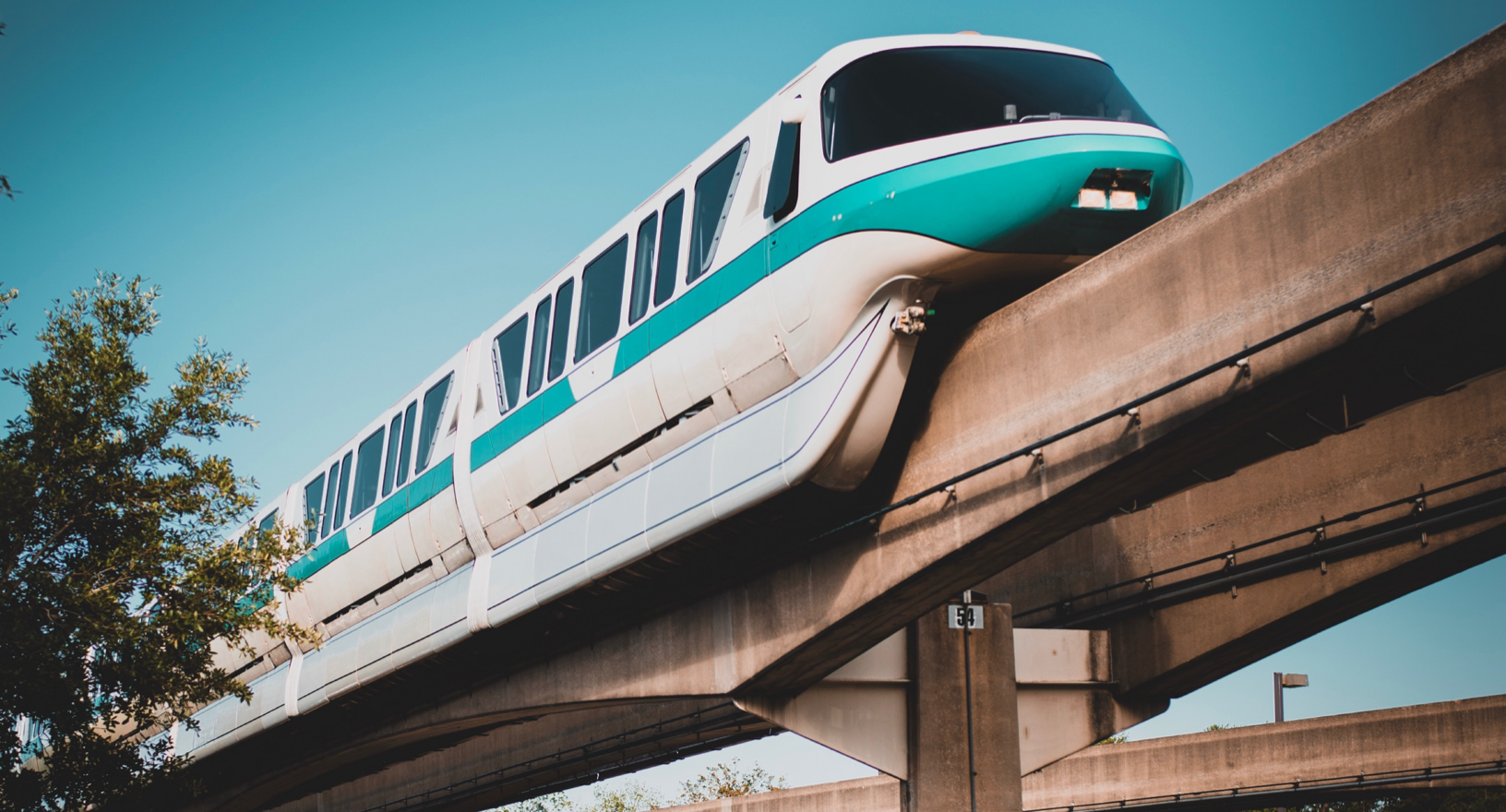 monorail above free things to do at Disney World