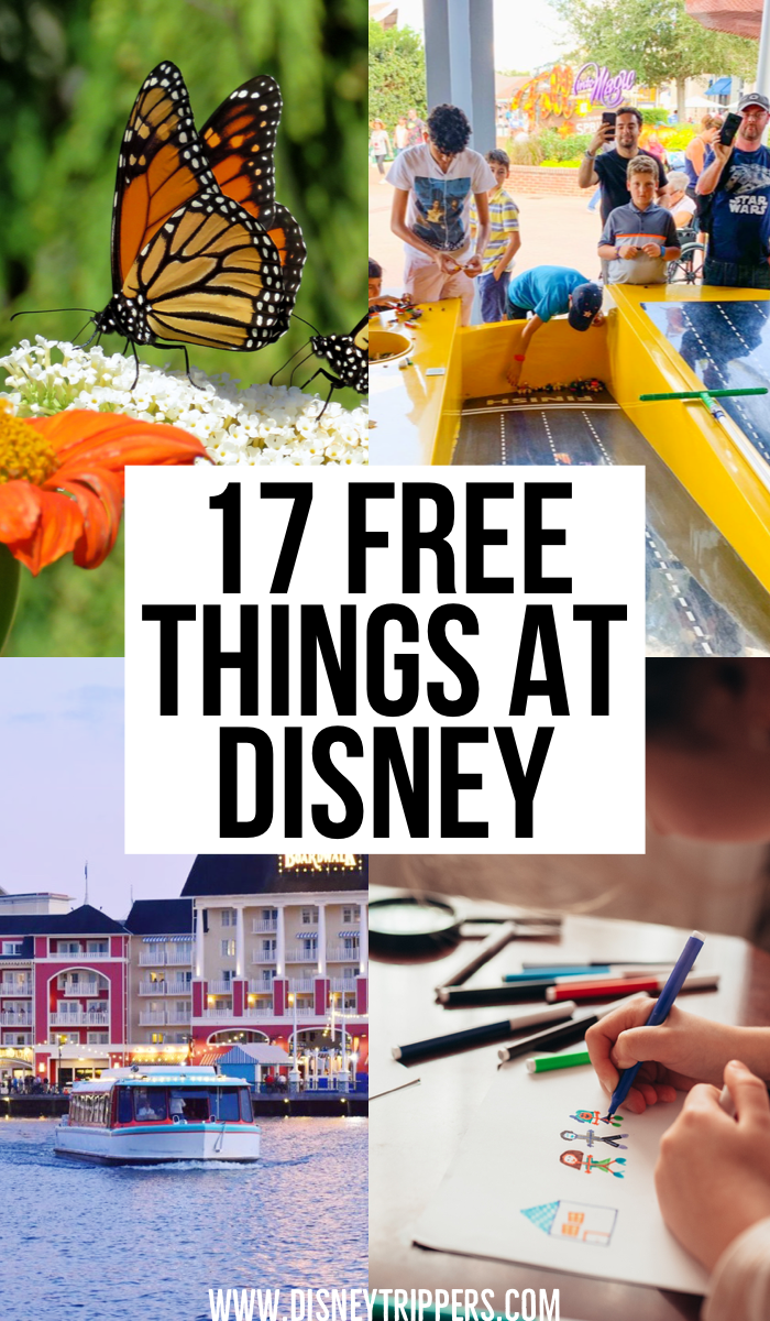 10 Free Things to Do with Kids at Disney World