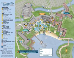 official Disney Boardwalk map