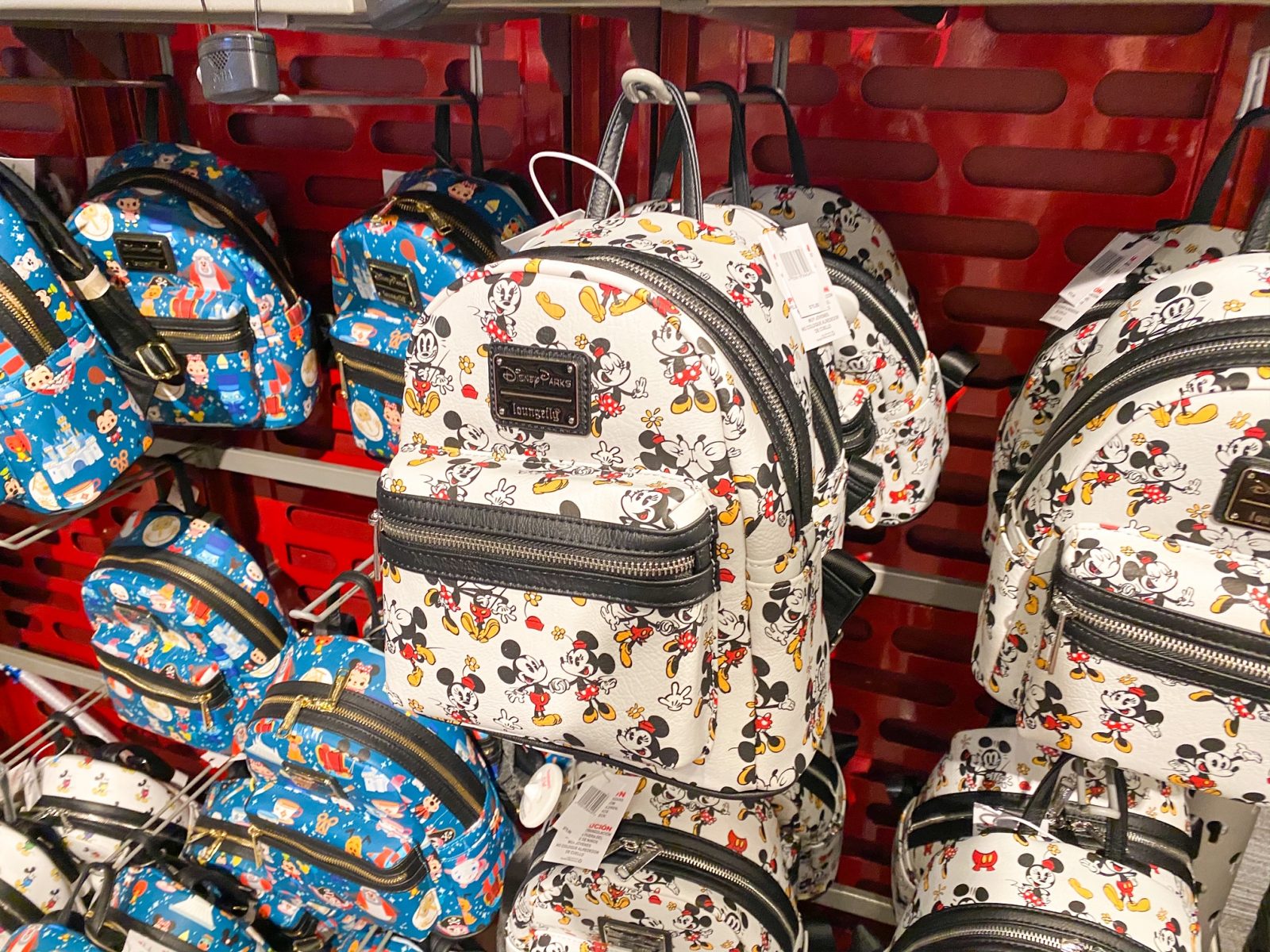 Disney Souvenirs Backpack