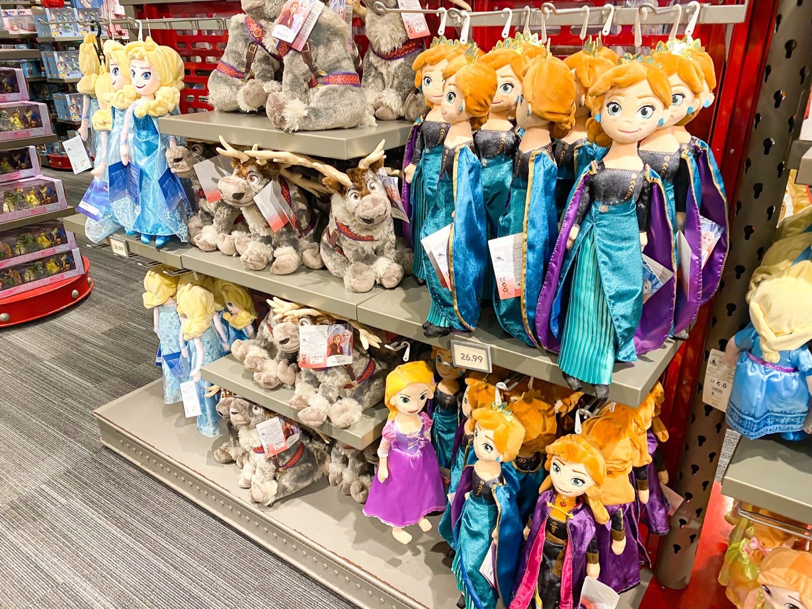 Disney Souvenirs Princess Dolls