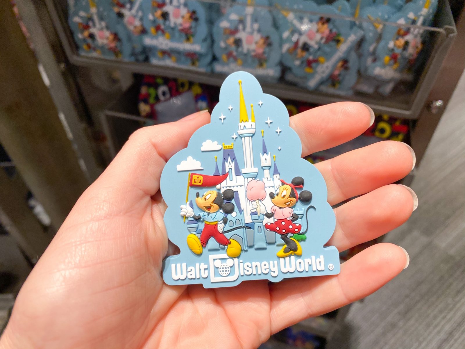 Disney Souvenirs Magnet