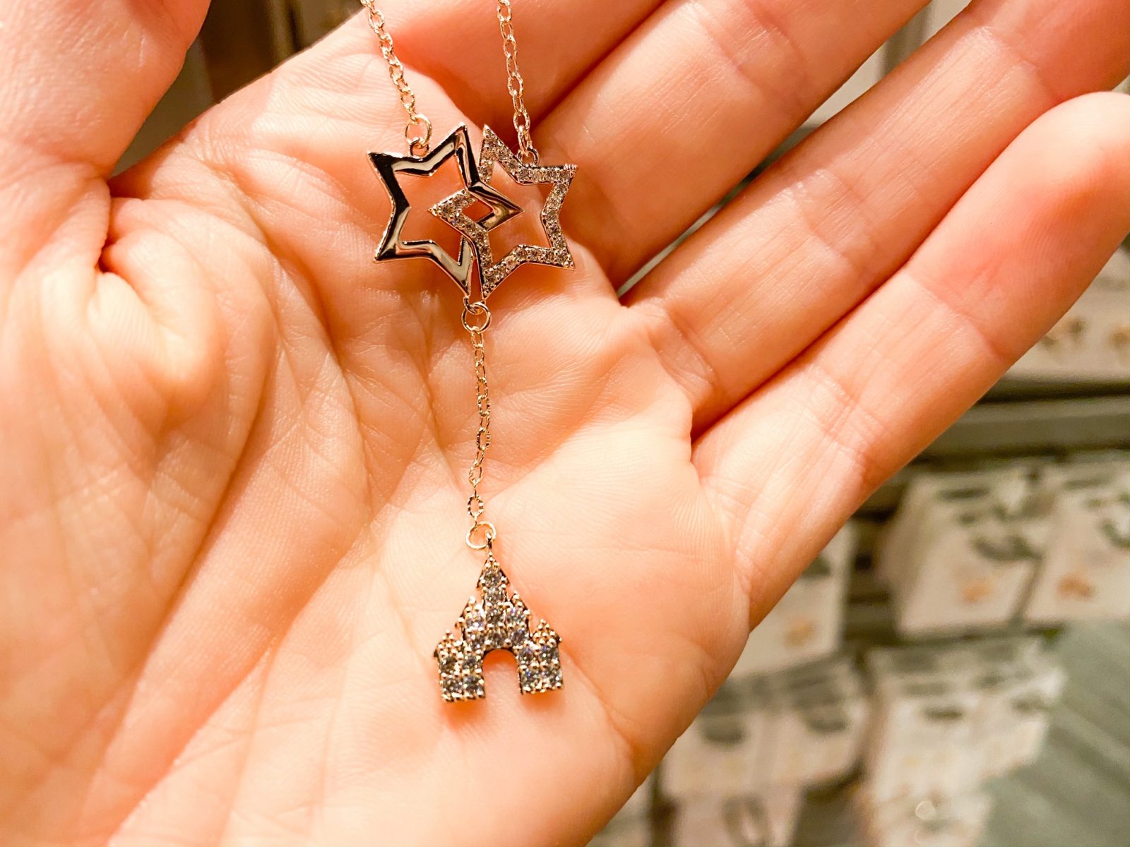Disney Souvenirs Necklace