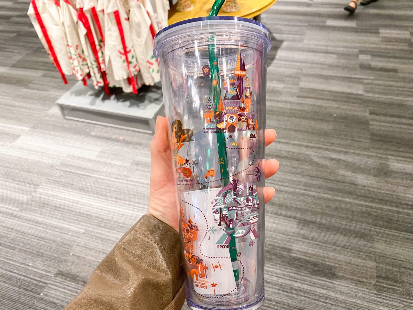 Disney Souvenirs Starbucks Tumbler