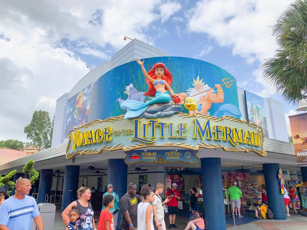 Photo of Little Mermaid, one of the worst options for your Disney World FastPass reservation.