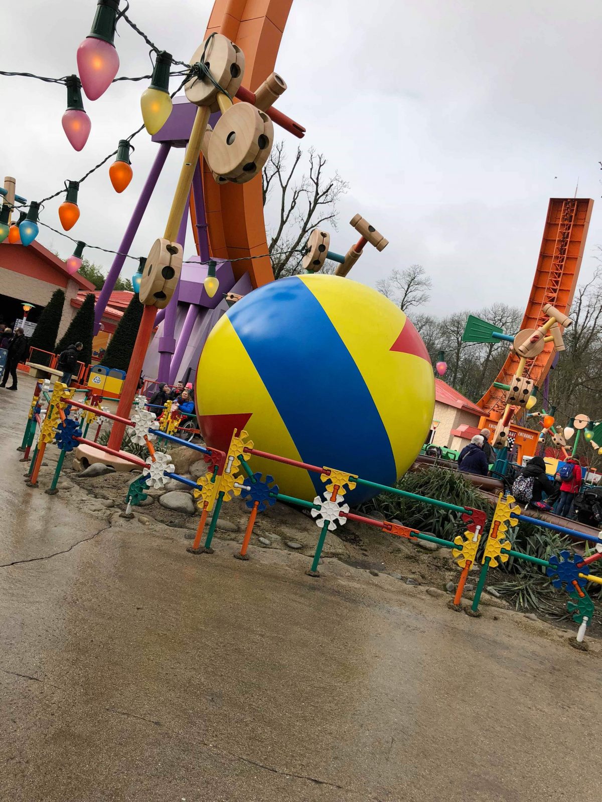 The RC Racer in Toy Story Land at Disneyland Paris