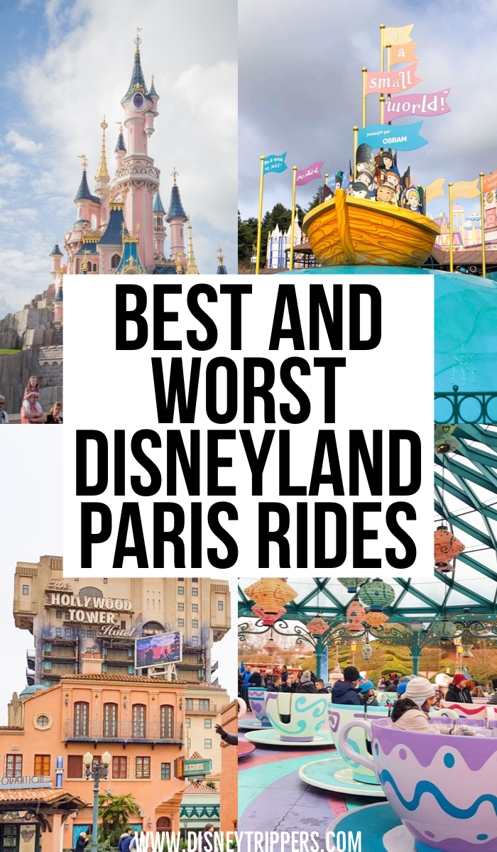 Top 5 Must Do's at Disneyland Paris!