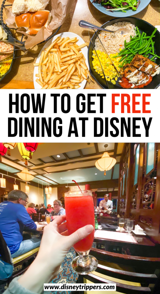 How to Get Free Disney Dining + 2020 Dates! - Disney Trippers